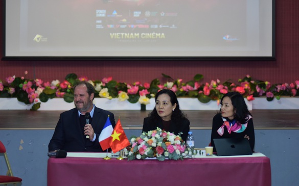 Mở ra nhiều cơ hội hợp tác phát triển điện ảnh giữa Việt Nam và Pháp