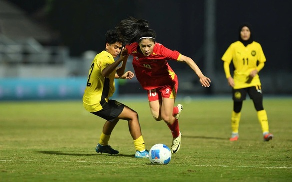 "Bội thu" ngày đầu mùa SEA Games của đội tuyển nữ Việt Nam