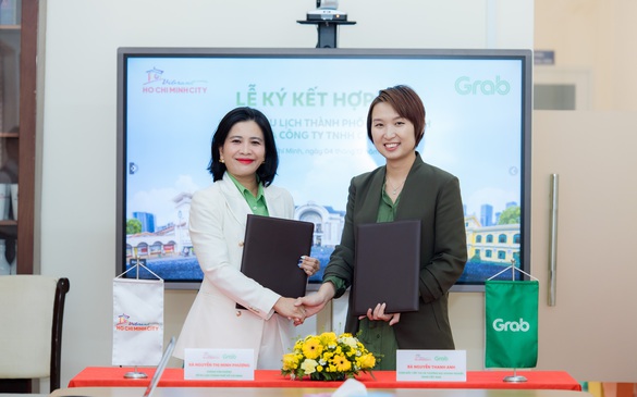 Sở Du lịch TP.HCM và Grab Việt Nam hợp tác thúc đẩy du lịch