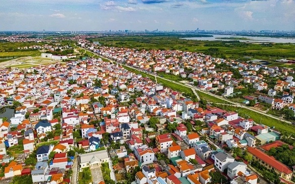 Xác định loại đất sau sáp nhập đơn vị hành chính