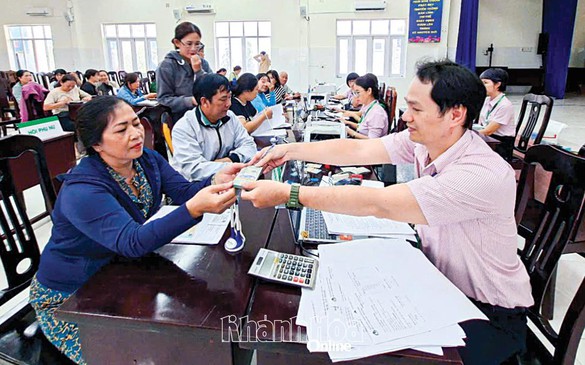 Ngân hàng Chính sách xã hội các tỉnh tiếp sức để người dân tái sản xuất sau bão, lũ