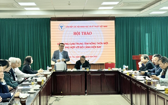 Xây dựng cụm, trung tâm nông thôn mới phù hợp với bối cảnh hiện nay