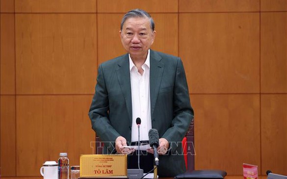 Tổng Bí thư Tô Lâm: Chuẩn bị thật tốt các điều kiện để tổ chức thành công Đại hội XIV của Đảng