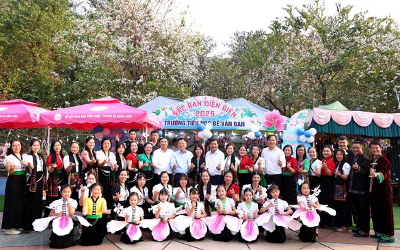 Phó Thủ tướng Lê Thành Long: Nâng tầm thương hiệu để Lễ hội Hoa Ban thực sự cuốn hút, trở thành điểm đến hấp dẫn
