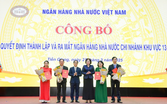 Thành lập Ngân hàng Nhà nước chi nhánh khu vực 13 và bổ nhiệm lãnh đạo
