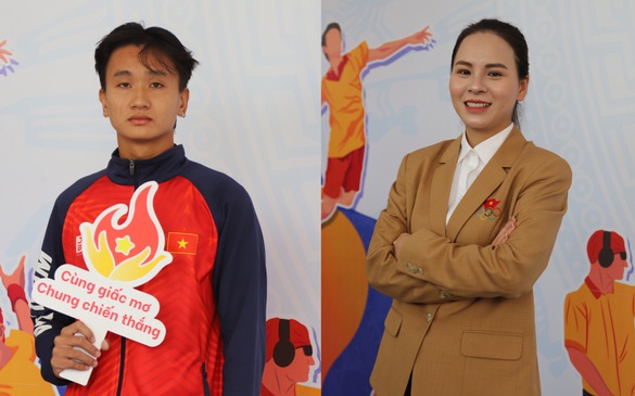 Khát vọng của những nữ chiến binh thể thao Việt Nam