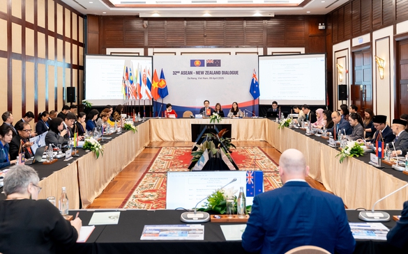 ASEAN-New Zealand: Hợp tác sâu rộng và toàn diện, cùng vươn tới những tầm cao chiến lược mới