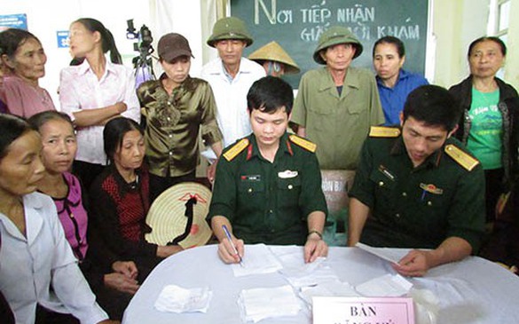 Quy định mới về đăng ký khám chữa bệnh bảo hiểm y tế tại các cơ sở thuộc Bộ Quốc phòng