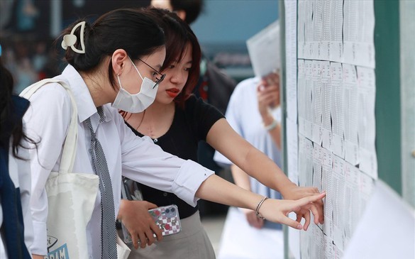 Thí sinh bắt đầu đăng ký dự thi tốt nghiệp THPT 2025 từ hôm nay