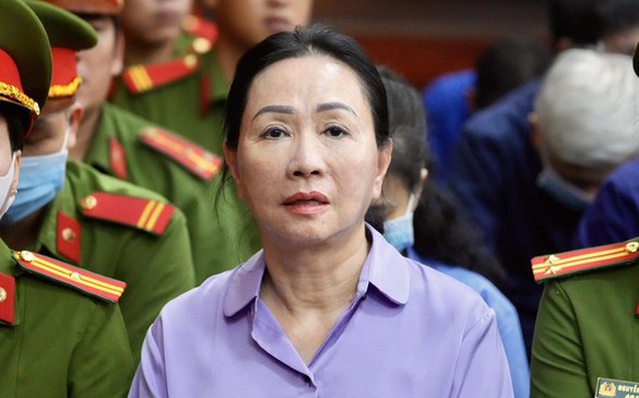 Xét xử phúc thẩm vụ án Vạn Thịnh Phát giai đoạn 2: Bị cáo Trương Mỹ Lan được giảm án
