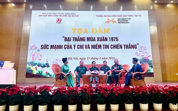 Để thế hệ trẻ trân trọng giá trị hòa bình từ ‘Đại thắng mùa Xuân 1975" của dân tộc