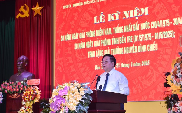 Phát huy tinh thần Đồng khởi, triển khai đồng bộ, hiệu quả các chủ trương lớn