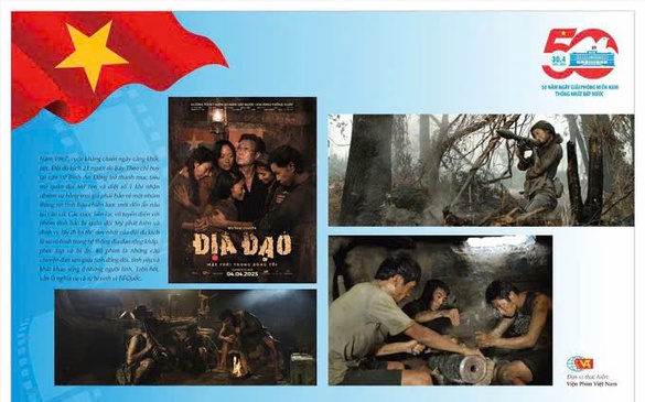 Tổ chức Triển lãm 'Âm vang Đại thắng mùa Xuân 1975 trong Điện ảnh'