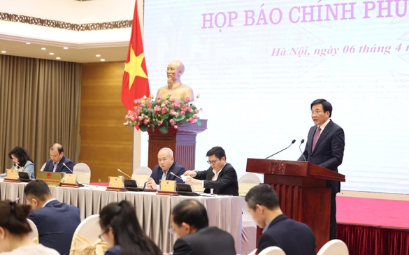 Họp báo Chính phủ thường kỳ tháng 3: Nội dung hỏi đáp