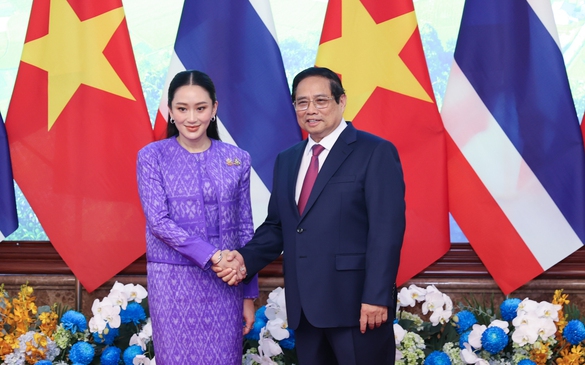 Việt Nam, Thái Lan chính thức nâng cấp quan hệ lên 'Đối tác Chiến lược toàn diện'