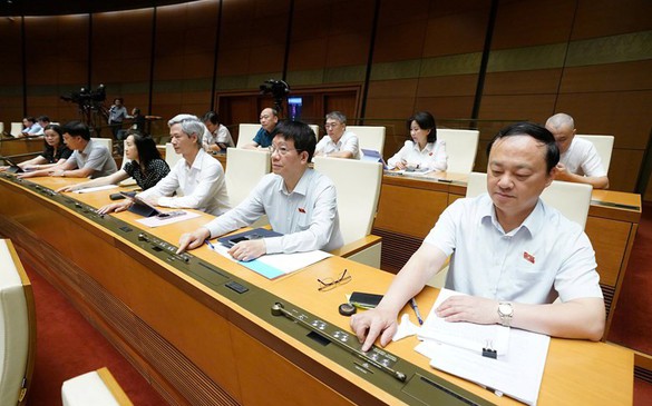 Thông qua Luật sửa đổi, bổ sung một số điều của Luật Tiêu chuẩn và quy chuẩn kỹ thuật