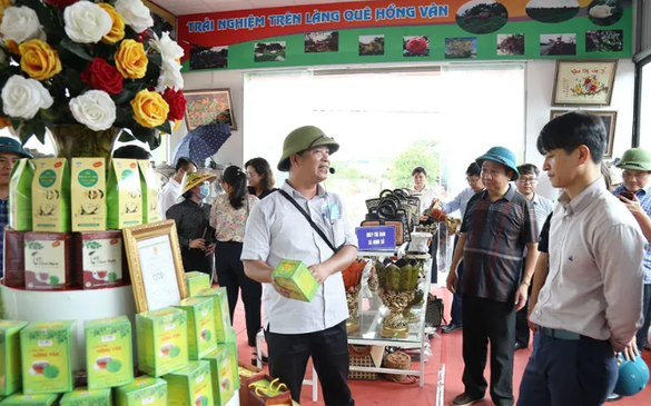 Huyện Thường Tín (TP Hà Nội) đạt chuẩn nông thôn mới nâng cao