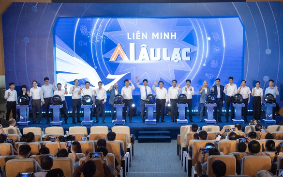 Cơ quan nhà nước, doanh nghiệp, trường đại học 'liên minh' tăng tốc trong cuộc đua AI