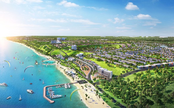 Bình Thuận tháo gỡ thủ tục đất đai, thúc đẩy tiến độ dự án NovaWorld Phan Thiết