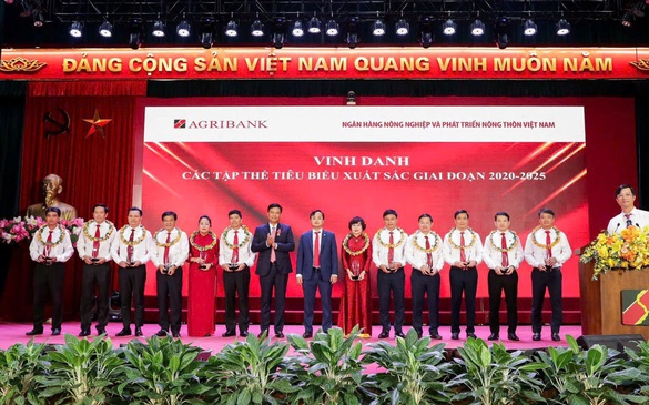 Đảng bộ Agribank: Nòng cốt vững chắc, dẫn dắt chuyển mình toàn hệ thống