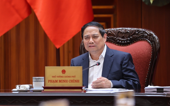 Ban Thường vụ Đảng ủy Chính phủ cho ý kiến về phương án sửa đổi, bổ sung 3 luật quan trọng