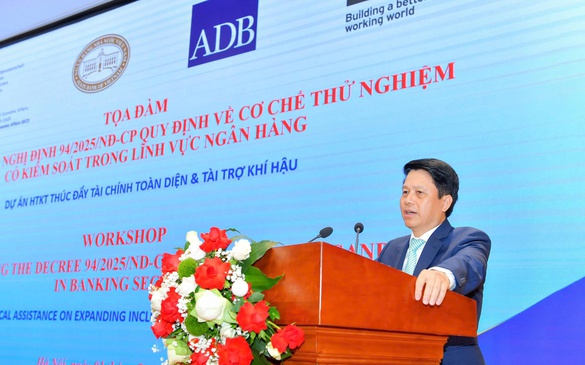Thử nghiệm có kiểm soát lĩnh vực ngân hàng, mở đường pháp lý hướng đến kinh tế số