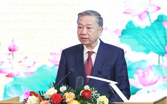 Phát biểu của Tổng Bí thư Tô Lâm tại lễ kỷ niệm 110 năm ngày sinh Tổng Bí thư Nguyễn Văn Linh