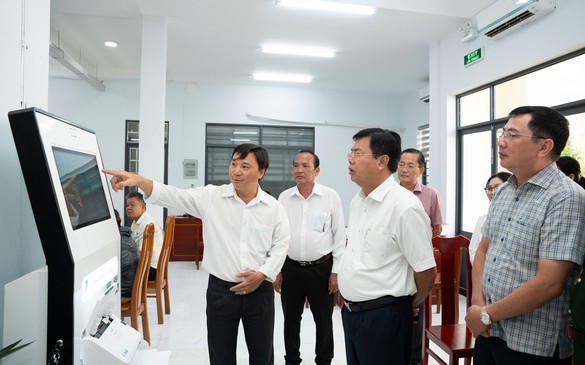 An Giang: Chính quyền vận hành thông suốt, người dân phấn khởi