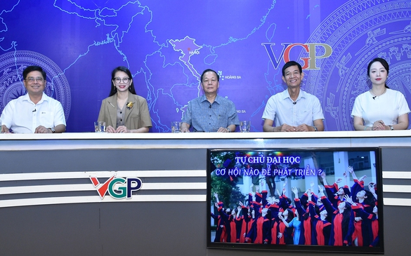 TỌA ĐÀM: Tự chủ đại học – Cơ hội nào để phát triển?