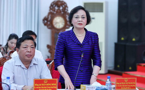 Bộ trưởng Nội vụ lưu ý việc bố trí nhân sự, sắp xếp cán bộ, công chức cấp xã
