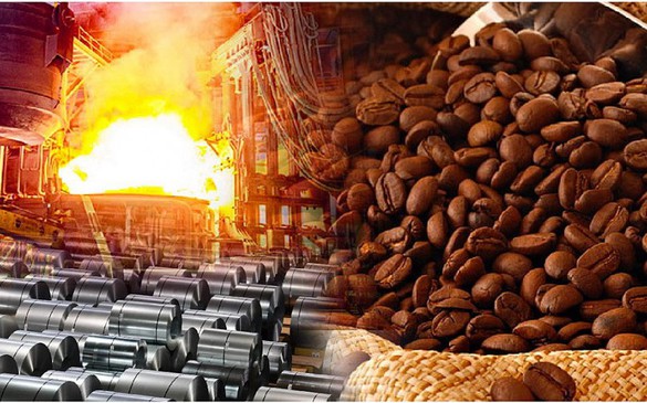 Giá đồng COMEX tăng vọt, thị trường nông sản chìm sâu trong sắc đỏ