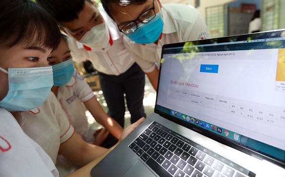 CẬP NHẬT: TRA CỨU ĐIỂM THI tốt nghiệp THPT năm 2025 trên Cổng Thông tin điện tử Chính phủ