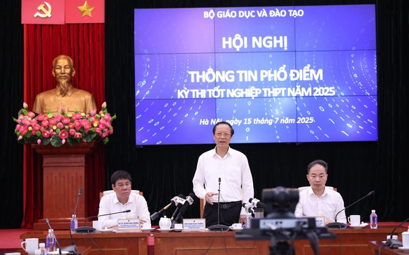 Kỳ thi tốt nghiệp THPT 2025: Thành công trong đổi mới, hướng tới 'học thật, thi thật, kết quả thật'