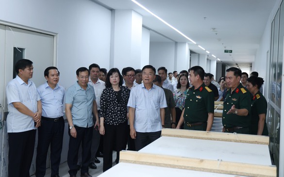 Yêu cầu báo cáo Thủ tướng việc xử lý vướng mắc dự án cơ sở 2 Bệnh viện Bạch Mai, Việt Đức trước 20/7