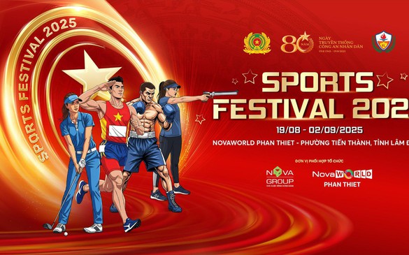 Sports Festival 2025-Sự kiện thể thao văn hóa lớn chào mừng truyền thống ngành Công an Nhân dân