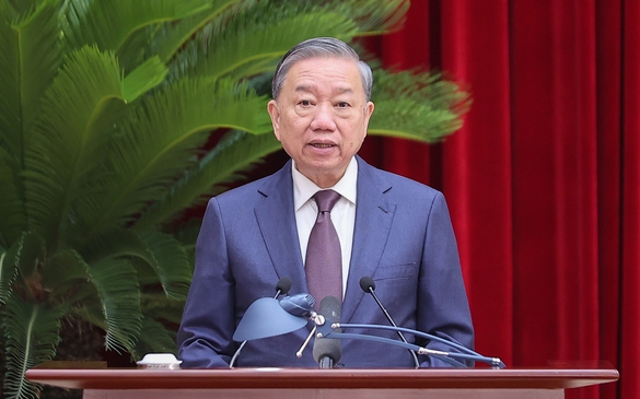 Phát biểu khai mạc của Tổng Bí thư Tô Lâm tại Hội nghị Trung ương 12 Khóa XIII