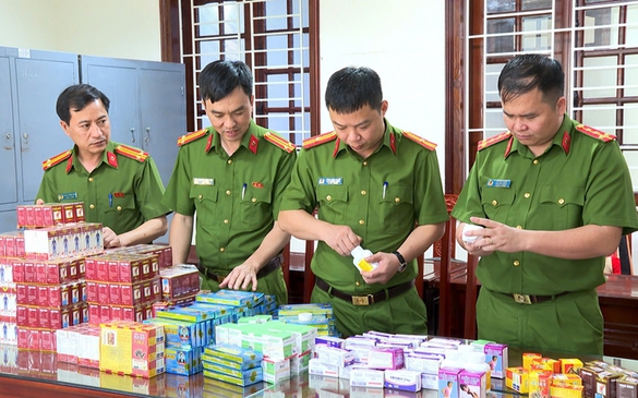 Kiên quyết quét sạch các tội phạm sản xuất, kinh doanh thuốc giả, thực phẩm giả