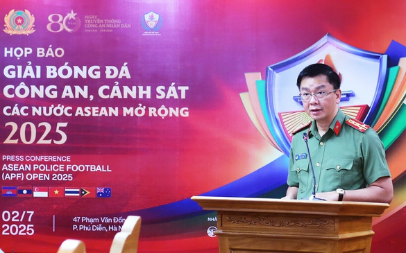 Việt Nam đăng cai Giải bóng đá Công an, Cảnh sát ASEAN mở rộng