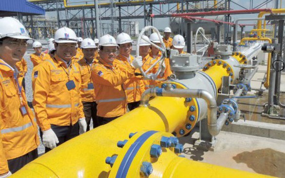 Trường hợp nào được giảm khoảng cách an toàn công trình dầu khí?