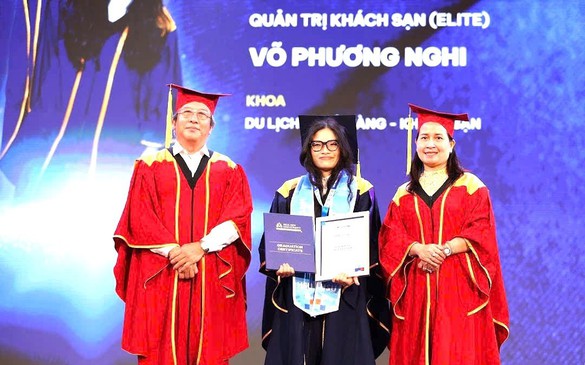 Gần 95% sinh viên tốt nghiệp Đại học Hoa Sen có việc làm