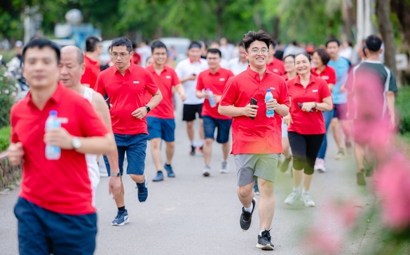 GELEX tổ chức nhiều hoạt động sôi nổi chào mừng 35 năm thành lập