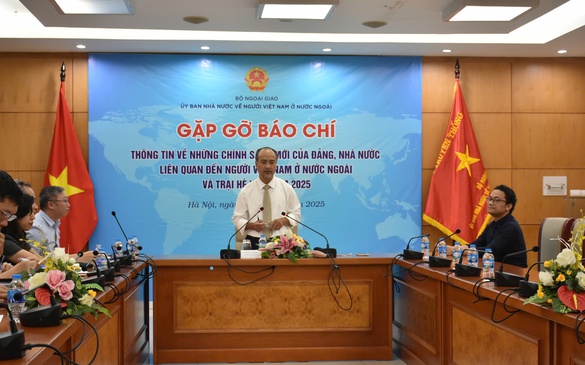 Tạo điều kiện cho kiều bào đóng góp hiệu quả hơn vào sự nghiệp của đất nước