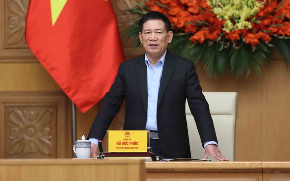 Phó Thủ tướng Hồ Đức Phớc làm Trưởng BCĐTW cải cách chính sách tiền lương, bảo hiểm xã hội và ưu đãi người có công