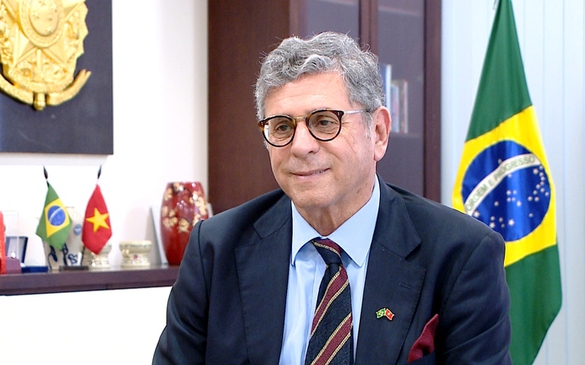 Đại sứ Brazil: Việt Nam sẽ góp phần làm nổi bật tầm quan trọng của BRICS