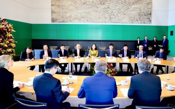 Đức sẵn sàng đón sinh viên Việt Nam sang học theo hình thức liên kết đào tạo song bằng