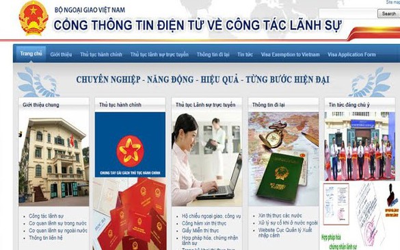 Quy định mới về thủ tục chứng nhận lãnh sự, hợp pháp hóa lãnh sự điện tử