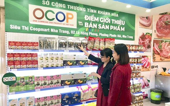 Công tác đánh giá, phân hạng sản phẩm OCOP được chia thành 02 cấp