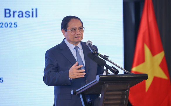 Thủ tướng kêu gọi doanh nghiệp Việt Nam – Brazil hiện thực hóa hàng loạt định hướng mới trong hợp tác kinh tế