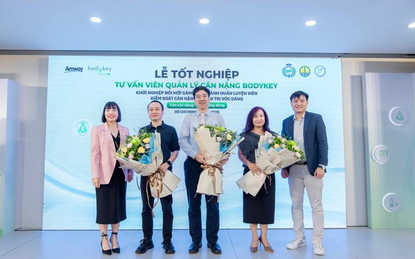 Amway đồng hành cùng cộng đồng nâng cao chăm sóc sức khỏe chủ động