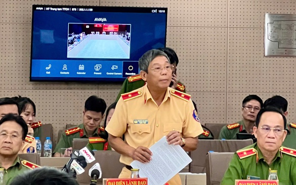 Cảnh sát giao thông sẽ quản lý bằng lái xe qua VNeID: Tiết kiệm rất nhiều chi phí, thời gian cho người dân